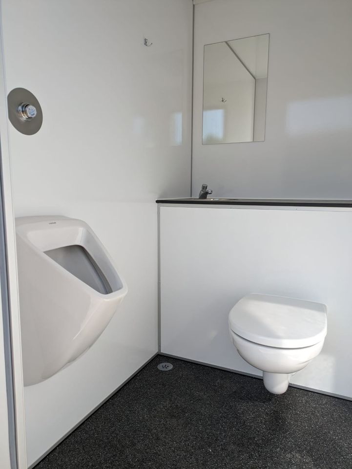 Sanitärcontainer WC Special SM200 in Wankendorf