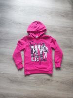 Hoodie, Sweatshirt mit Kapuze pink Gr. 134/140 Motiv New York Sachsen - Mittweida Vorschau