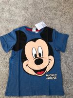 T-Shirt Gr.98 Micky Mouse H&M neu blau Leipzig - Paunsdorf Vorschau