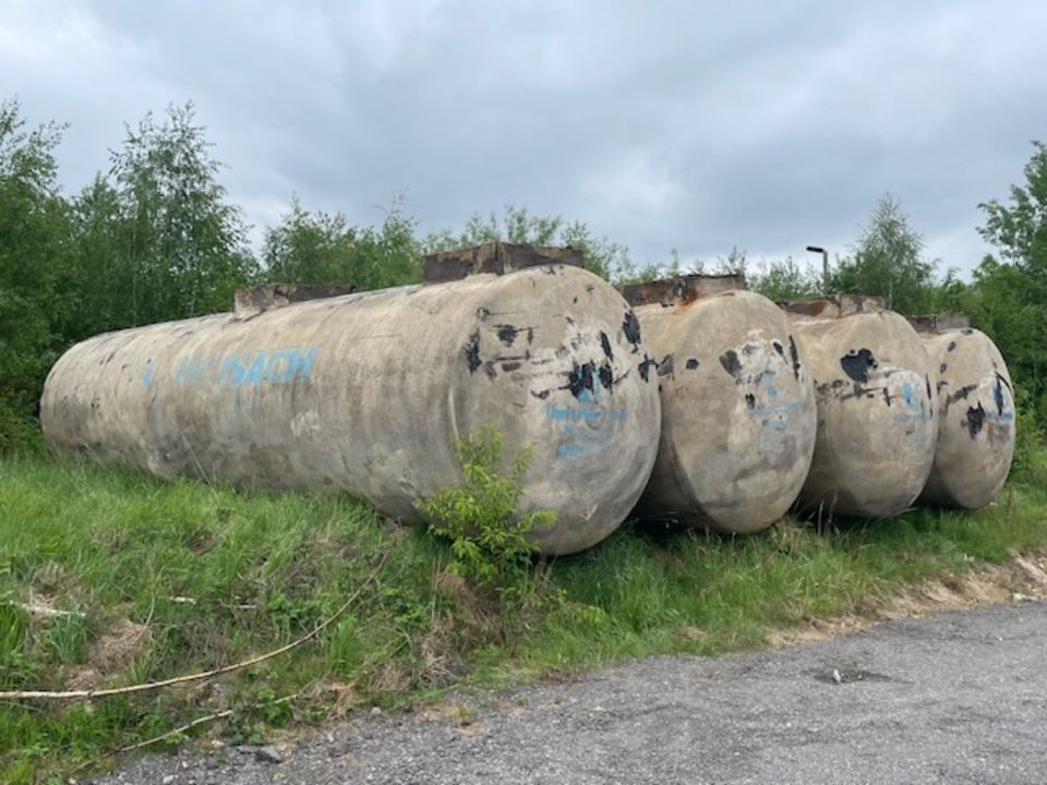 50.000 Liter Erdtank Löschwassertank Lagertank Wassertank Tank in Bautzen