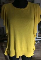 Zara Knit Volantshirt Gr. M gelb Bayern - Ortenburg Vorschau