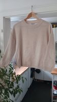 Pullover Gr. M 40 creme / Beige aus Chenille Garn gestrickt Nordrhein-Westfalen - Frechen Vorschau