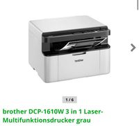 Brother dcp 1610w Laserdrucker Thüringen - Erfurt Vorschau