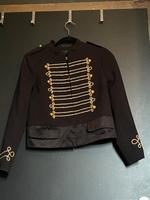 Pinko Blazer Militär Military Zirkus schwarz Gold Nordrhein-Westfalen - Troisdorf Vorschau