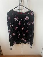 Bluse 40 schwarz Blumen S.oliver l Bayern - Augsburg Vorschau