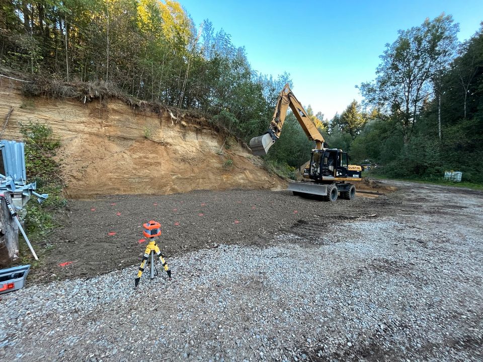 Baggerarbeiten, Minibagger, Erdbau, Pool, Bodenaustausch, Abbruch in Friedberg