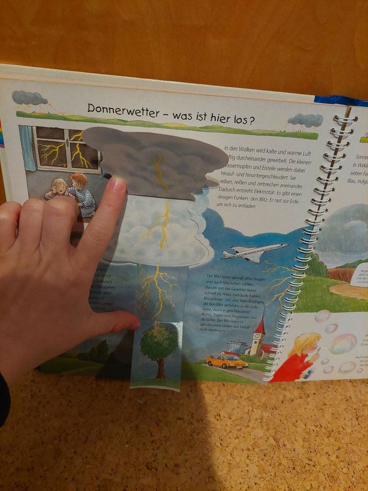 Kinderbücher "Wieso Weshalb Warum" Ravensburger in Wipfeld