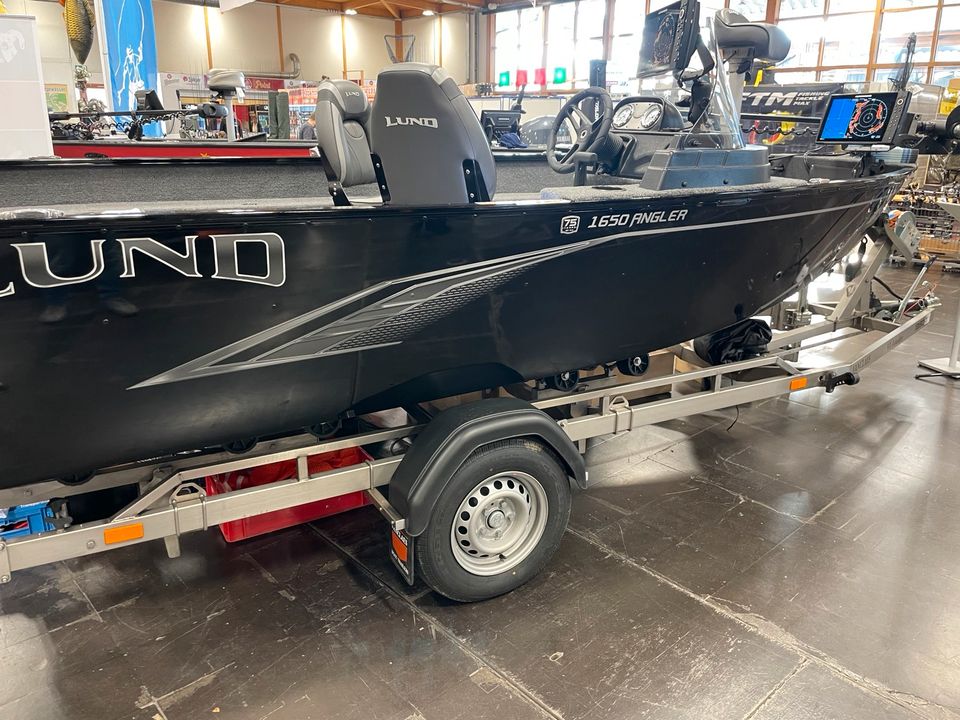 LUND Angler 1650 SS + Mercury F50, NEU, auf Lager in Stadthagen