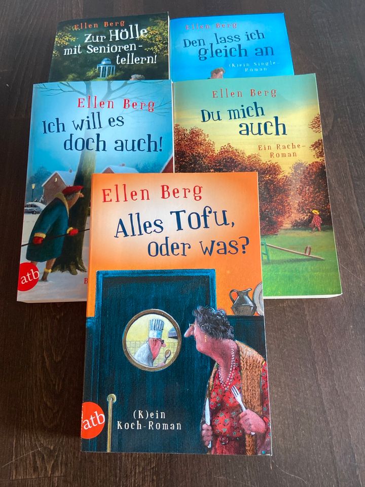 5 Bücher von Ellen Berg in Weinolsheim