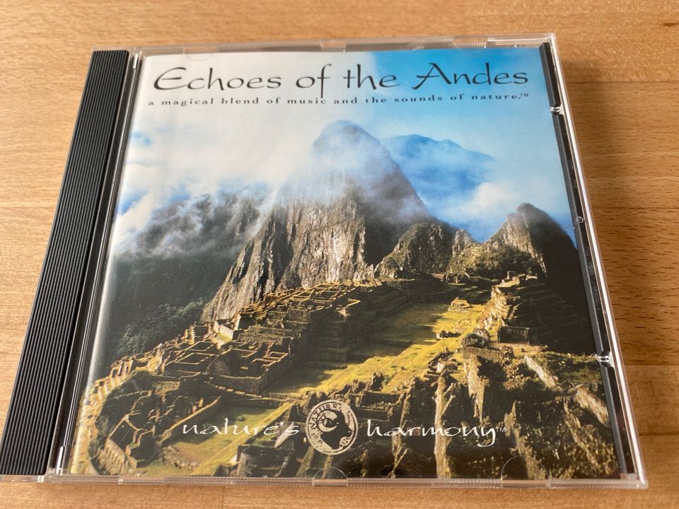 CD Musik Südamerika Panflöte Meditation Folk: Echoes of the Andes in Aschaffenburg