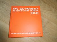 RWE, Bau-Handbuch, technischer Ausbau, 1985/86 Nordrhein-Westfalen - Haltern am See Vorschau