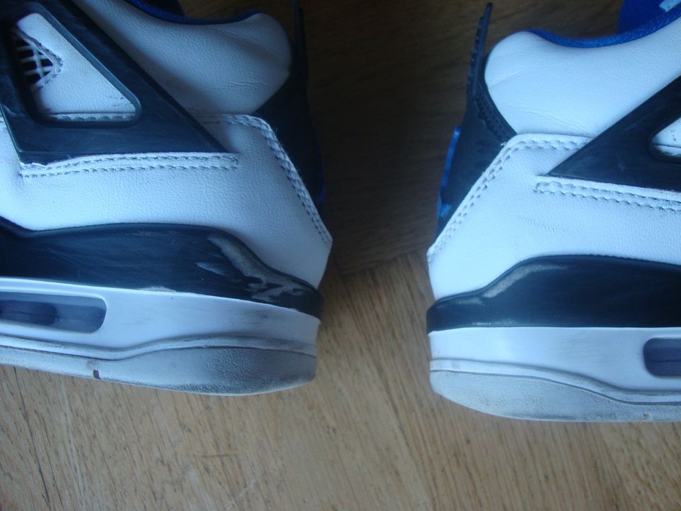 Air Jordan 4 Retro Motorsports (308497-117) Gr. 42 in Hamburg