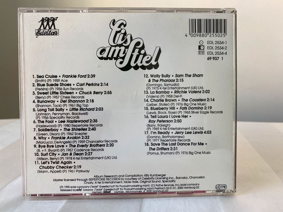 CDs „Soundtrack Eis am Stiel“ und „Best of Eis am Stiel“ in Nürnberg (Mittelfr)