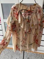 H&M oversize Bluse mit floralem Muster Bayern - Altusried Vorschau