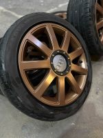 Audi A4 B5 S-Line Felgen 17 Zoll Sommerreifen 5x112 Hessen - Frankenberg (Eder) Vorschau