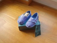 Toms NEU OVP 21 Baby Schuhe Lila Glitzer Mädchen Stuttgart - Zuffenhausen Vorschau