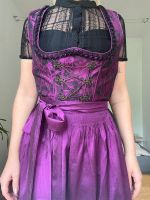 Dirndl Tracht Kleid Tramontana 34 XS midi dult Wiesn satin edel Bayern - Regensburg Vorschau