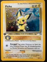 Pichu 1 Edition Deutsch Holo Pokemon Karte Nordrhein-Westfalen - Solingen Vorschau