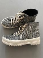 Superga Gr. 39 Animal Print Dots Boots Schuhe Berlin - Steglitz Vorschau