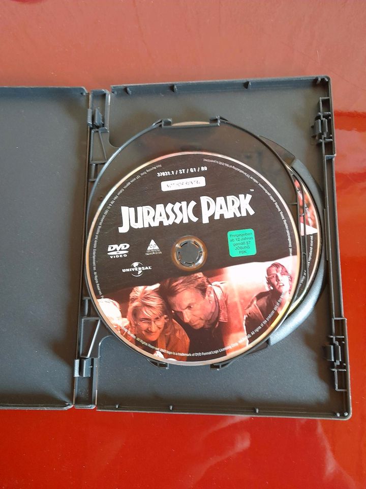 DVD Box Jurassic Park Trilogy in Nordhalben