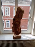 Buddha Skulptur Massiv Teak 75 cm hoch Niedersachsen - Emden Vorschau