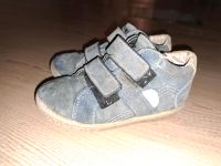 Ricosta Pepino Schuhe Gr. 24 Klettverschluss blau grau Nordrhein-Westfalen - Brakel Vorschau