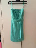 Trägerloses Cocktailkleid Partykleid Kleid Mint Größe 34 Baden-Württemberg - Stutensee Vorschau