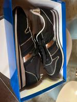 Versace Sneaker schwarz/gold NP über 229 Euro Niedersachsen - Bienenbüttel Vorschau