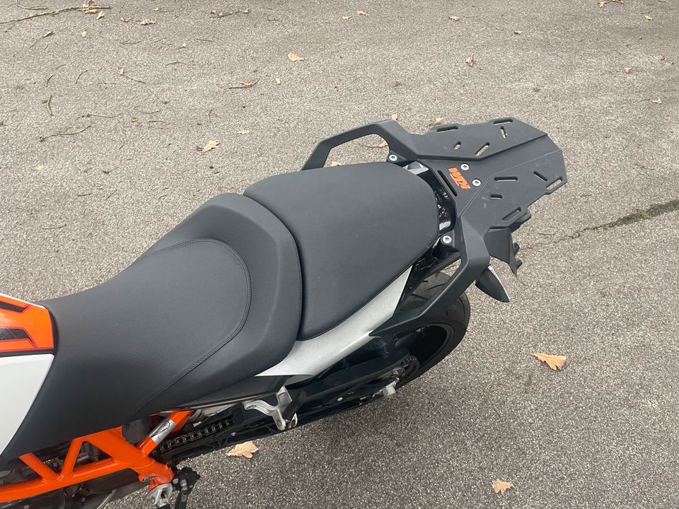 Ktm 690 Duke abs Koffer in Traunreut