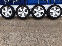 Alu Winterräder VW T6 Dunlop 215/60R17C 104/102H Hessen - Pohlheim Vorschau