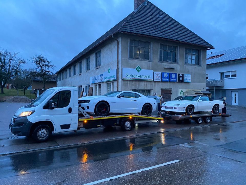 Abschlepper Lieferwagen Transporter Rent Mieten Auto überführen. in Backnang