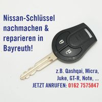 Nissan Schlüssel geht nicht oder lässt sich nicht drehen? Bayern - Bayreuth Vorschau