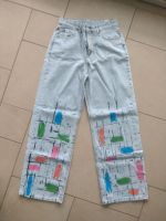 Jeans, Gr. 38, Neu, Shein, gemustert Niedersachsen - Springe Vorschau