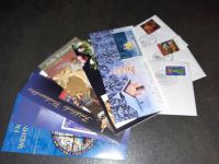 Briefmarken 6x Jahresgabe Weihnachten Briefmarke + Sonderstempel Bayern - Möhrendorf Vorschau