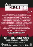 3 Tickets für Rock am Berg Merkers Festival inkl. Camping Leipzig - Gohlis-Nord Vorschau
