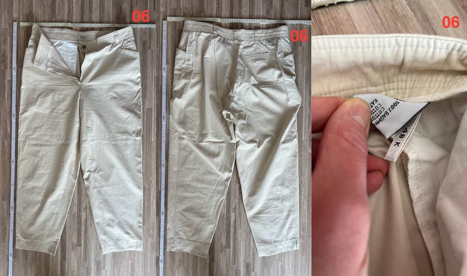 Damenhose, Damenbluse, Pullover, Gürtel usw. (Gesamtpaket) in Hamburg