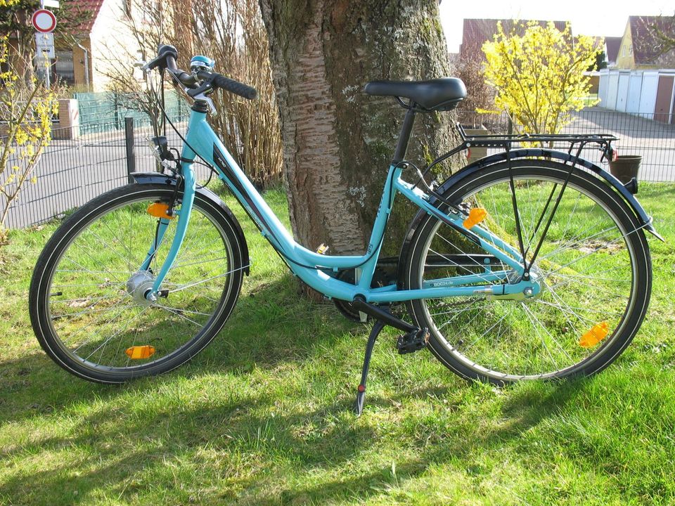 Kinderfahrrad Bocas Hypno Wave, 26 Zoll, 38 cm Rahmen, Petrol in Göttingen