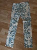 Esprit Sommerhose in Creme mit Blumen in blau in Gr. 38 Niedersachsen - Winsen (Luhe) Vorschau