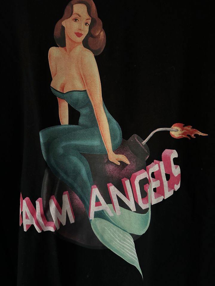 Palm Angels T-Shirt oversized L NP 430 Dollar in Hamburg