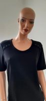 Damen T-Shirt, Gr. 38/40, 100 % Baumwolle, schwarz Hessen - Korbach Vorschau