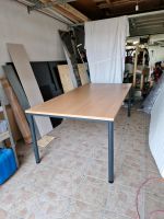 Tisch Konferenztisch Schreibtisch Arbeitstisch Esstisch 1m x 2m Nordrhein-Westfalen - Bad Lippspringe Vorschau
