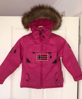 ❤️ Geographical Norway Skijacke Winterjacke 10 140/146/152 w Neu Nordfriesland - Stedesand  Vorschau