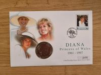 Numisbrief *Diana Prinzessin von Wales* Nordrhein-Westfalen - Bergheim Vorschau