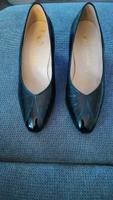 Schuhe Pumps ara ELEGANCE 4 ½ 37 Schwarz Echt Leder Sachsen-Anhalt - Holzweißig Vorschau