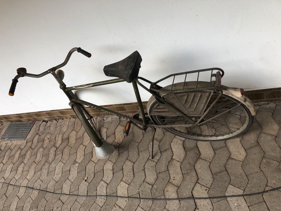 Altes Fahrrad Retro Cazelle in Niederfischbach