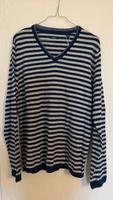 Männer Strick Pullover, blau grau gestreift, Größe M, Tom tailor Thüringen - Jena Vorschau