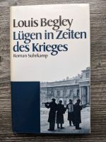 Louis Begley LÜGEN IN ZEITEN DES KRIEGES HC + SU Suhrkamp neuw. Baden-Württemberg - Ettlingen Vorschau