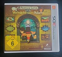 Professor Layton und das Vermächtnis von Aslant Nintendo 3DS 2DS Hamburg-Mitte - Hamburg Billstedt   Vorschau