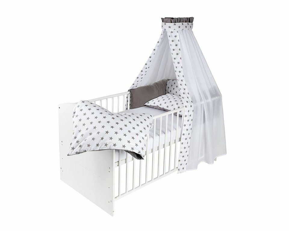 Schardt Komplettbett Kinderbett Babybett Classic weiß in Nettetal