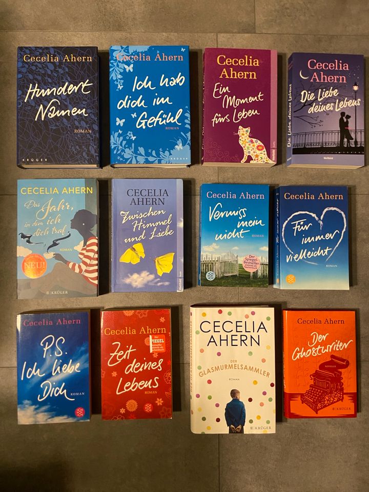 Romane Bücher Liebesroman Cecelia Ahern P.S. Ich liebe dich in Einbeck